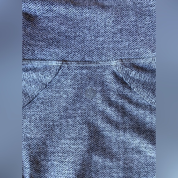 Lululemon Nice Asana Jacket Herringbone size 6 - Picture 11 of 14
